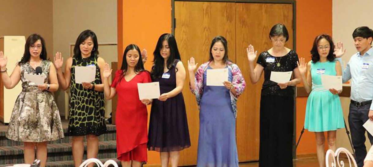 Induction of Officers